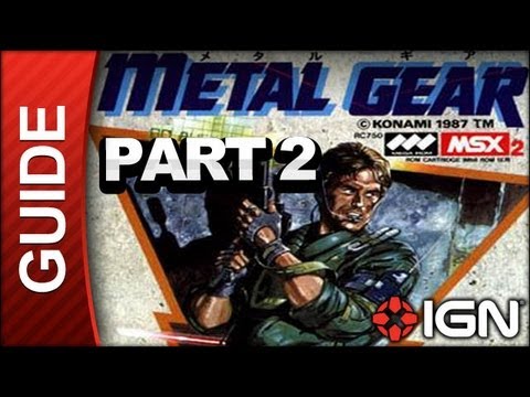 metal gear msx guide